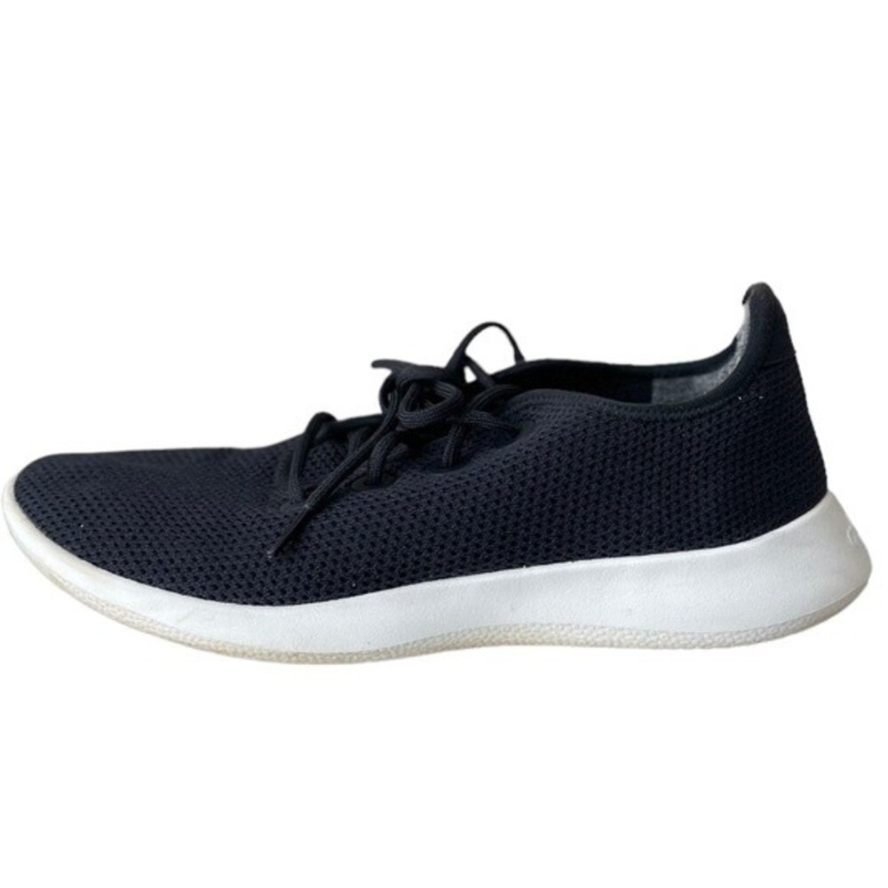 Men's Navy Marine Blue Allbirds Tree Runners Size 12‎